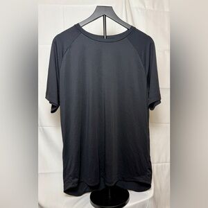 CRZ YOGA Men's Black Short Sleeve Tee